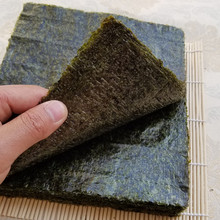 寿司海苔紫菜包饭50张料理烤海苔饭团专用手卷海苔商用大片装批发