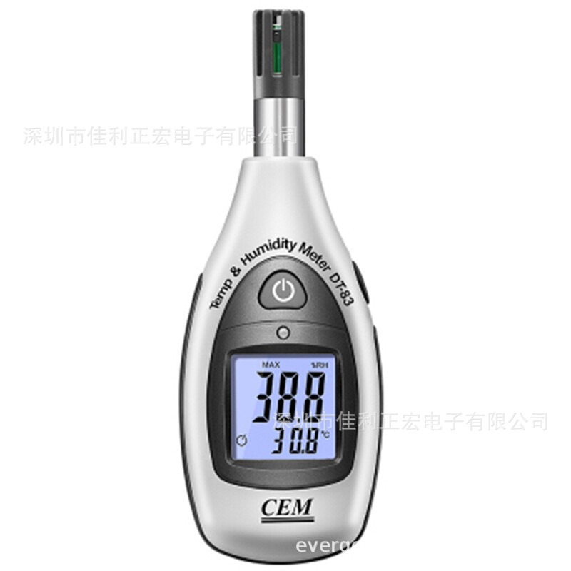 CEM华盛昌DT-83迷你型温湿度计 工业温湿度计 温湿度表