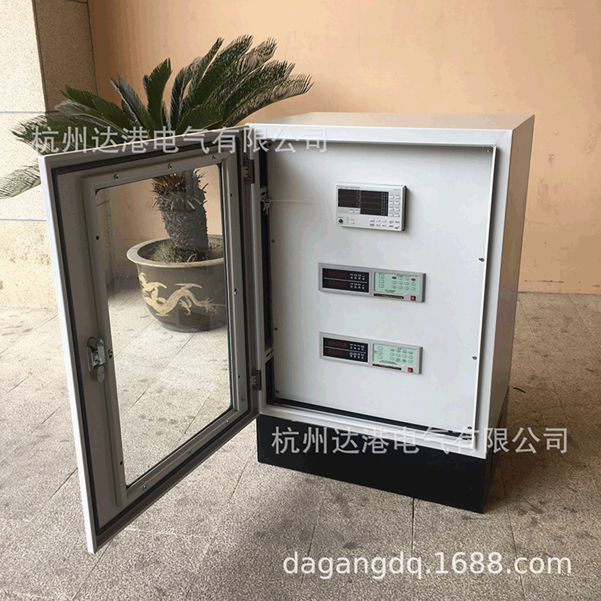 杭州厂家批发 PLC柜 不锈钢柜 低压开关控制柜 防爆配电柜