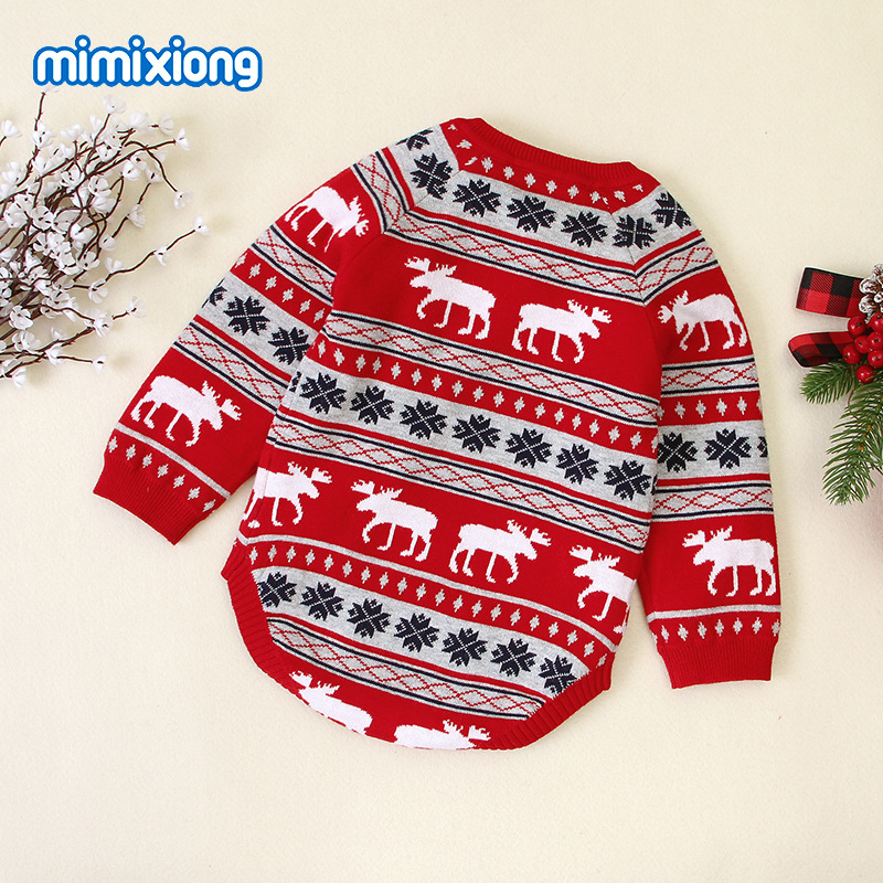 Brand children's thermal underwear, long-sleeve, bodysuit, European style 2
