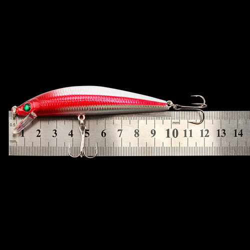 Lua Minnow 28.9g sea fishing foreign trade bait fake fishing bait plastic fishing bait submersible Minnow with steel beads Lua bait