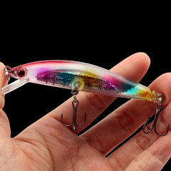 Lua Minnow 28.9g sea fishing foreign trade bait fake fishing bait plastic fishing bait submersible Minnow with steel beads Lua bait