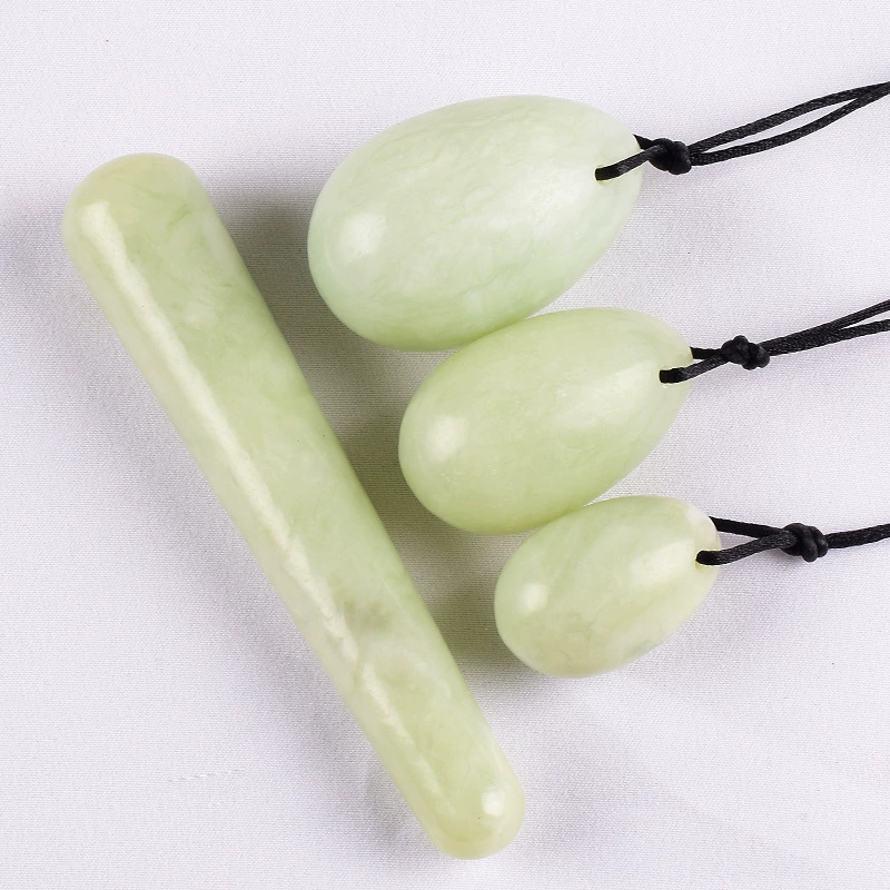 Хрустальная не jade, набор, массажер, оптом, набор из 4 шт