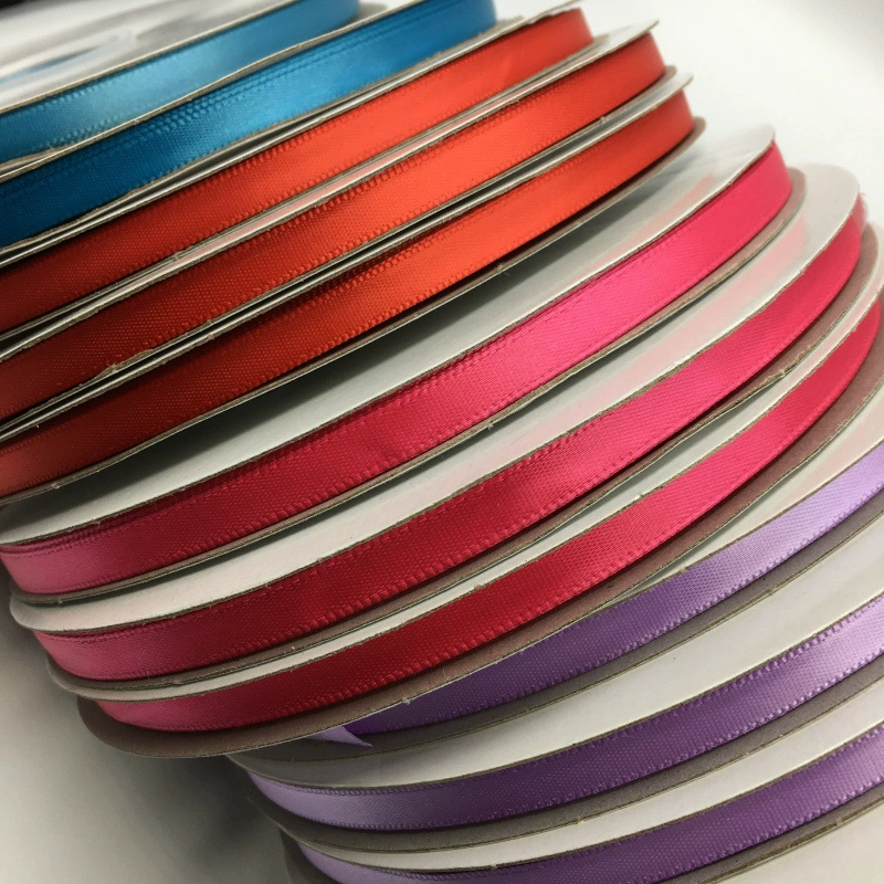 Производители поставляют шифрование Полиэфирная Лента Свадебная лента лук лента Торт Цветок подарочная коробка упаковочная лента