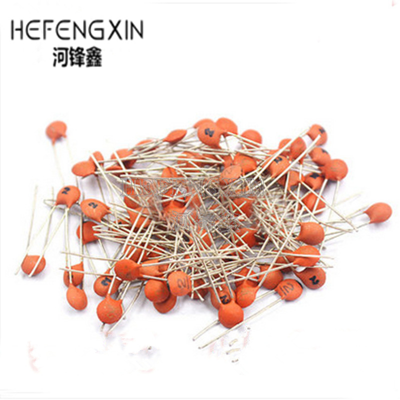 瓷片电容 3.3NF 50V 3300PF 332P 332 材料Z5U 瓷介电容