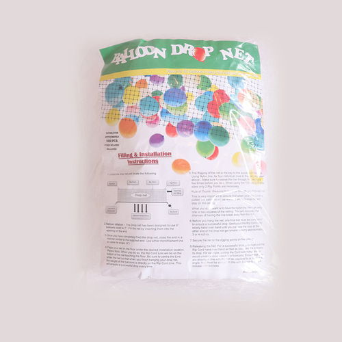 Balloon Release Net/Balloon Mesh Drop Net Floating/Ascending Net Helium Balloon Release Tool Birthday Decorations