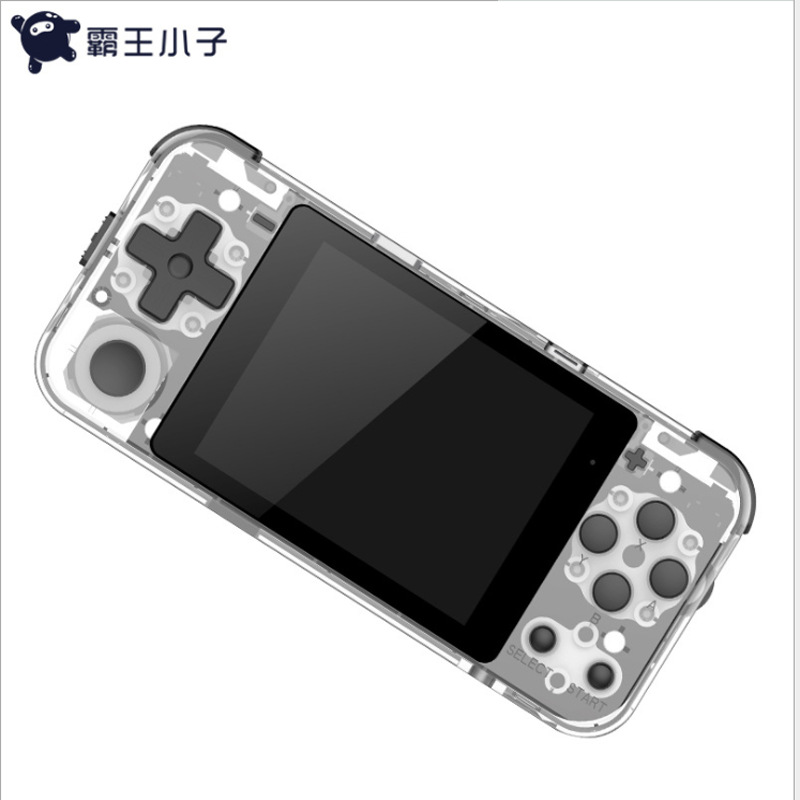 Overlord Kid Q90 pantalla IPS de mano de código abierto retro Rocker máquina de juego arcade pequeño portátil PSP pasado de moda