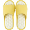 Slide, summer slippers suitable for men and women indoor for beloved, 2021 collection, soft sole