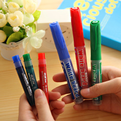 Erasable blackboard pen, environmentally friendly, non-toxic, water-based pen, replaceable refill, easy to erase, whiteboard pen for children and teachers, refillable with ink