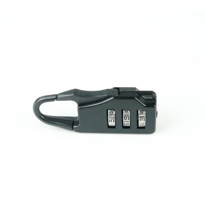 2b3637 aleación súper dura contraseña bloqueo mini antirrobo equipaje candado viaje