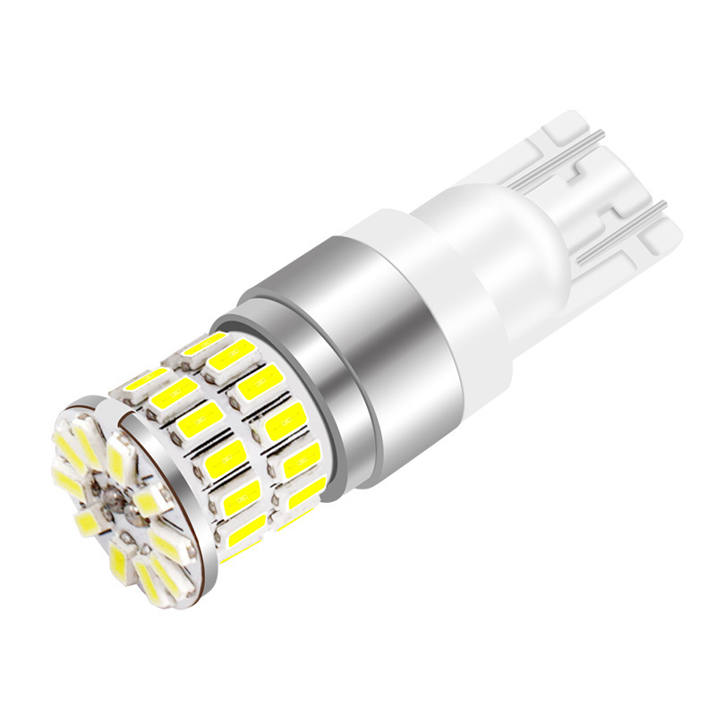 FUENTE Fábrica t10 led decodificación esquema luz 3014 coche luz de lectura 38smd CANbus ancho Luz