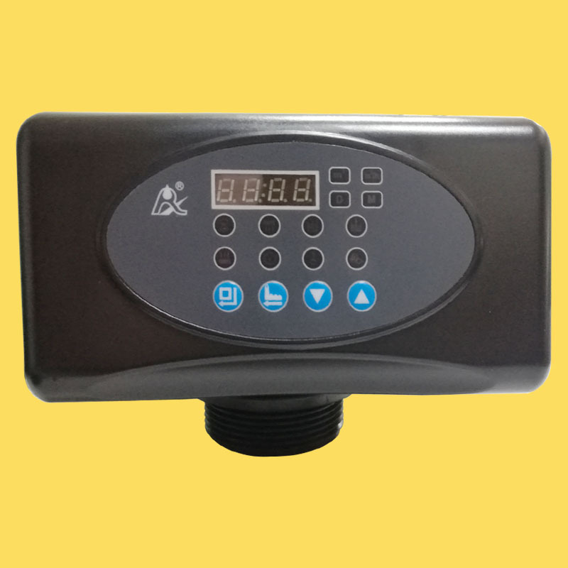 工业水处理锅炉软化阀F65P润新2T/H流量控制阀自动软水器反冲洗阀