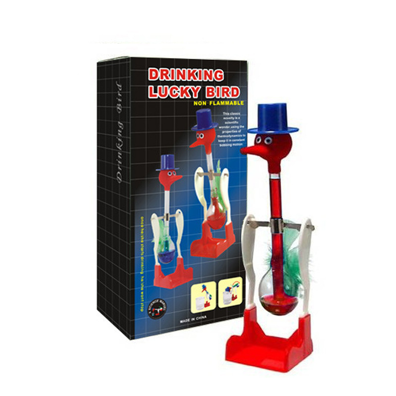 Exportación de comercio exterior deseo AliExpress regalo educativo de alta tecnología creativa Yongdong pájaro bebedor pájaro creativo bebedor