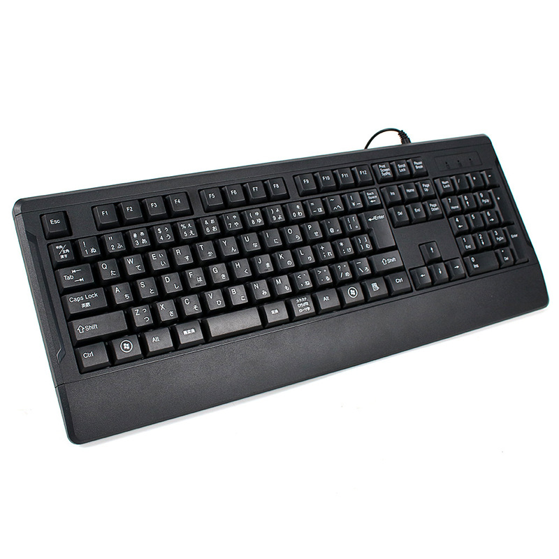 Japanese Market Supply New Private Model Japanese Wired Keyboard Supports Backlit Multi-Language Keyboard Factory
