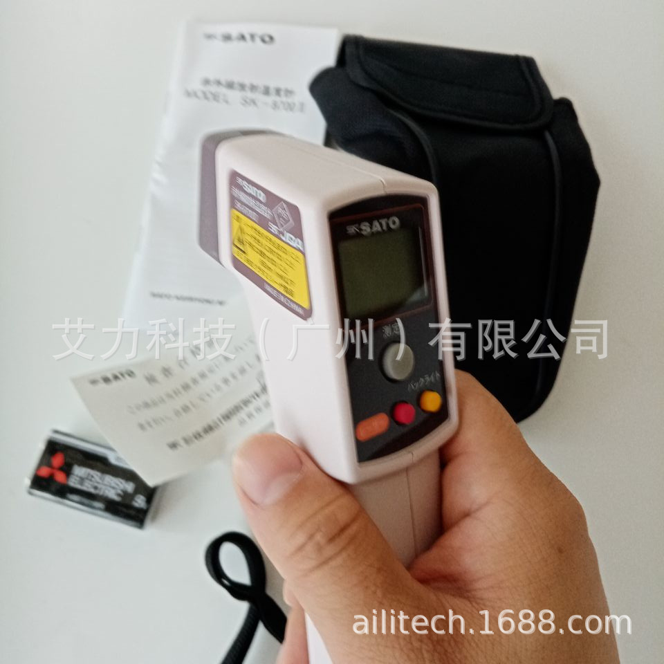 日本佐藤SATO红外测温仪SK-8700II全新正品