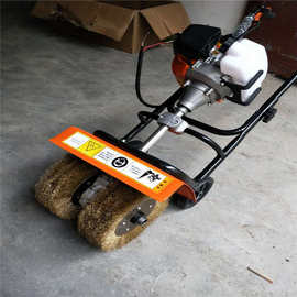 手推彩钢瓦除锈机 电动钢板除锈机 槽钢钢板锈清理机 图片