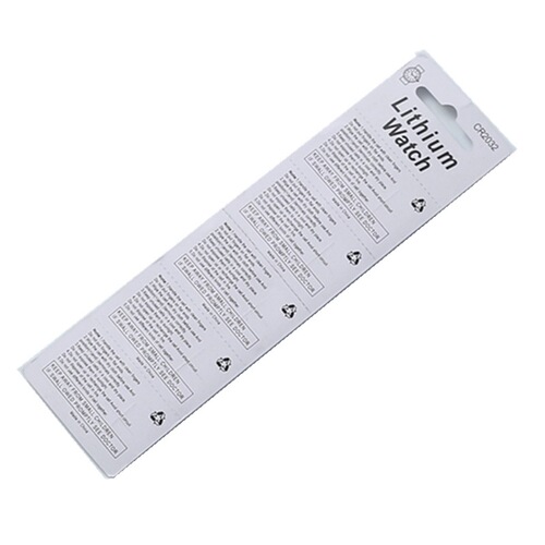 Guitar tuner special battery 3V button battery CR2032 ukulele erhu guzheng violin universal