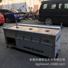广东捷客迅商用蒸包炉生产厂家蒸包售卖台多燃料可选全国发货批发