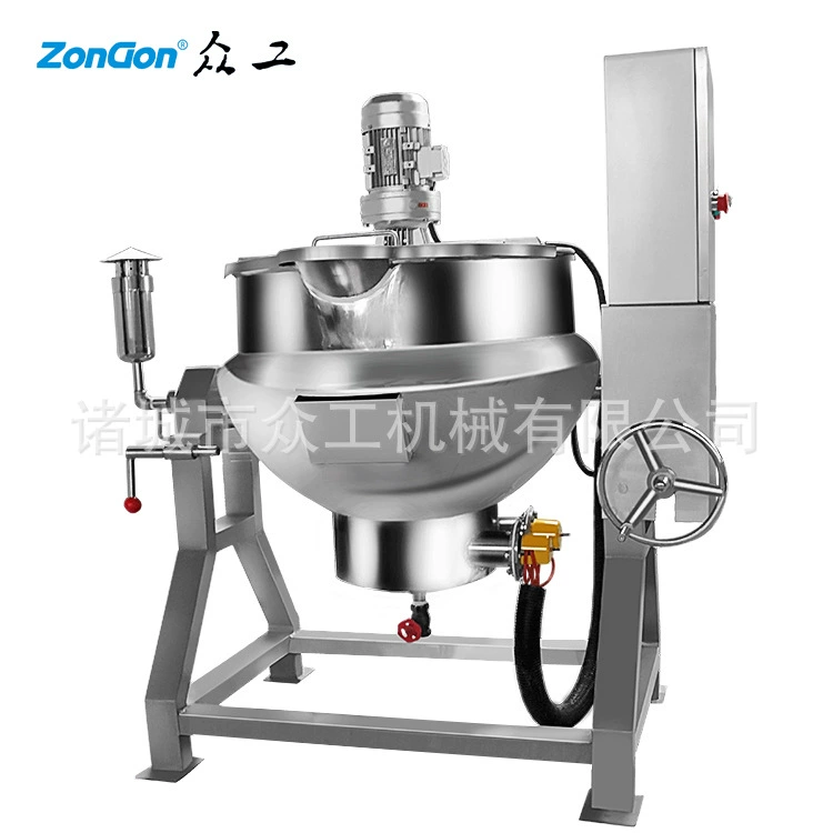 Горшок для смешивания соуса Соус Вок Суп Кипящий горшок 304 Кастрюля Консервированные фрукты Кипящий сахар Замачивание горшка Цена