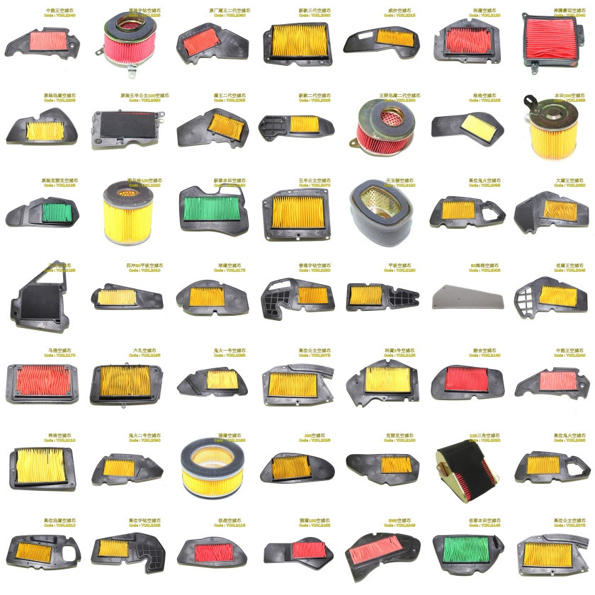 Мотоцикл скутер воздушный фильтр элемент Xunying воздушный фильтр элемент героический фильтрующий элемент мотоцикл воздушный фильтр элемент модель завершена