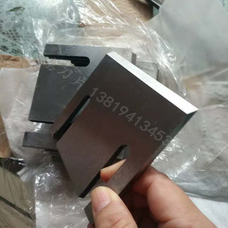 切片机刀片厂家 剁药机旋转刀片 镶锋钢材料切片机刀片