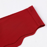 Внешняя торговля женское нижнее белье сексуальное чистое желание брюки волна волна края ледяной шелк с низкой талией -ничто не связано с женскими трусами