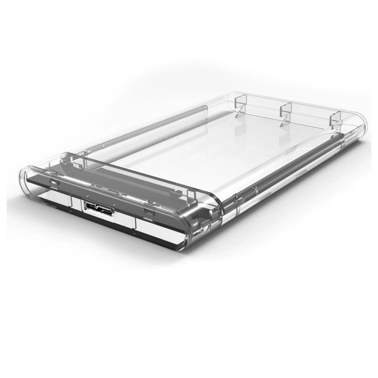 USB3.0 transparent mobile hard disk box 2.5-inch notebook box SATA serial port solid state SSD