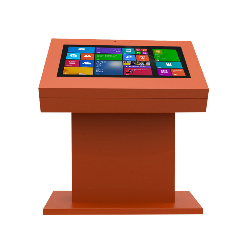 32/43寸户外卧式广告机IP65防水防尘防雷智能温控散热查询一体机