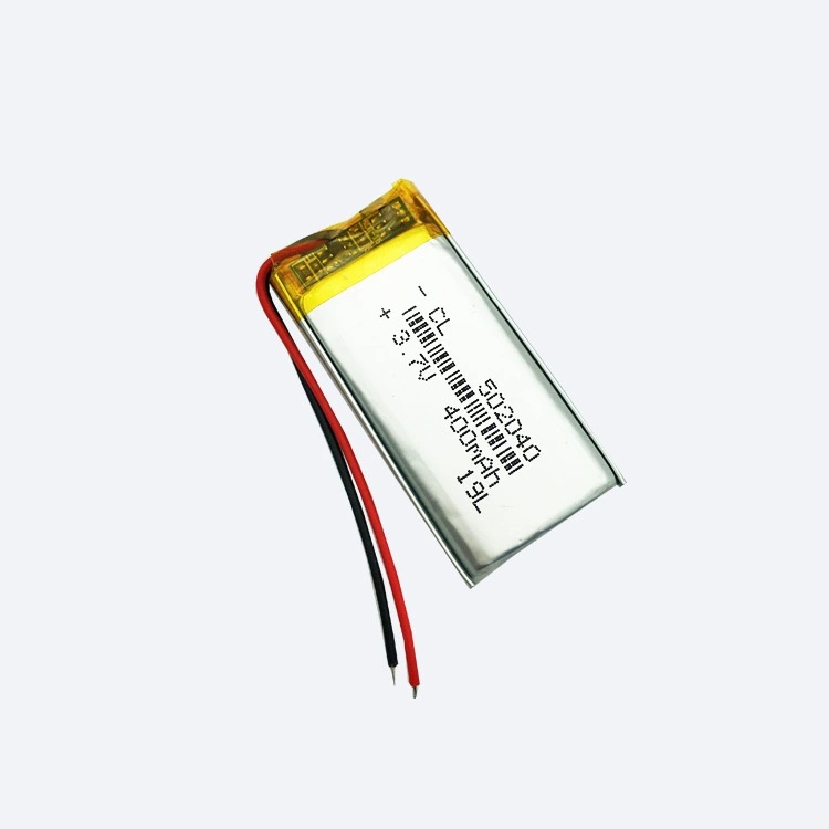 Полимерная 502040 3.7В 220 мАч литиевая батарея для LED-подсветки, Bluetooth, цифровых приборов и косметических устройств