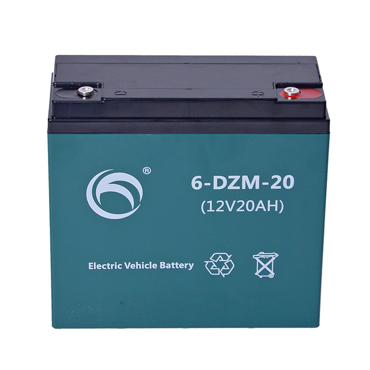 12V22AH电动车电池  6-DZF-22电动三轮车电池