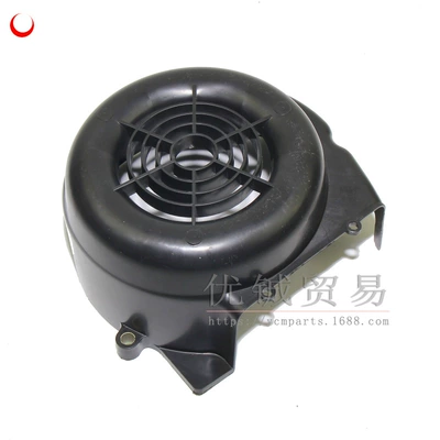 fan cover cylinder body heat | Motorcycle engine and accessories