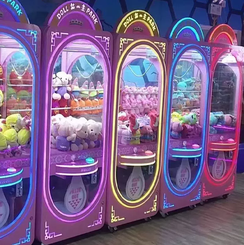 抓娃娃机机夹娃娃公仔机巴西商用批发跨境源头厂家潮流跨境热卖