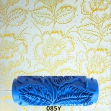 源头艺术涂料印花滚筒工具大全墙艺幻彩漆橡胶滚筒刷滚花工具批发