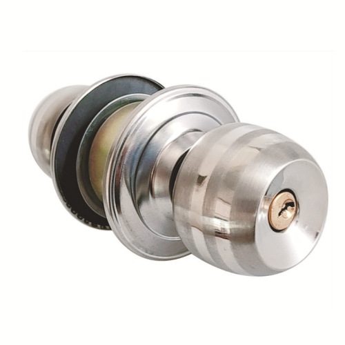 Miaomushan A5831 stainless steel ball lock, indoor door lock, copper core ball lock, hardware wholesale household ball lock