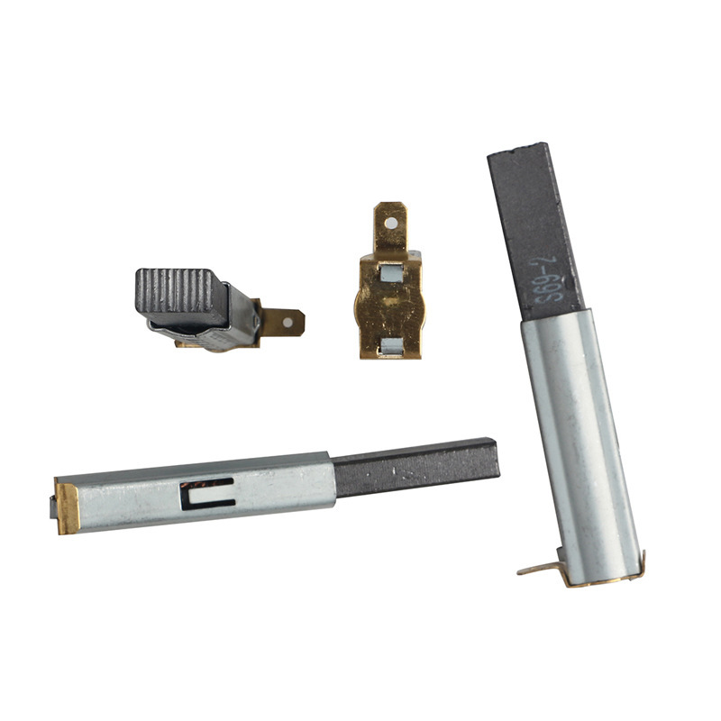 Accesorios de limpiador industrial Baiyun Motor de cepillo de carbono absorbedor de agua Motor de cepillo de carbono general BF501