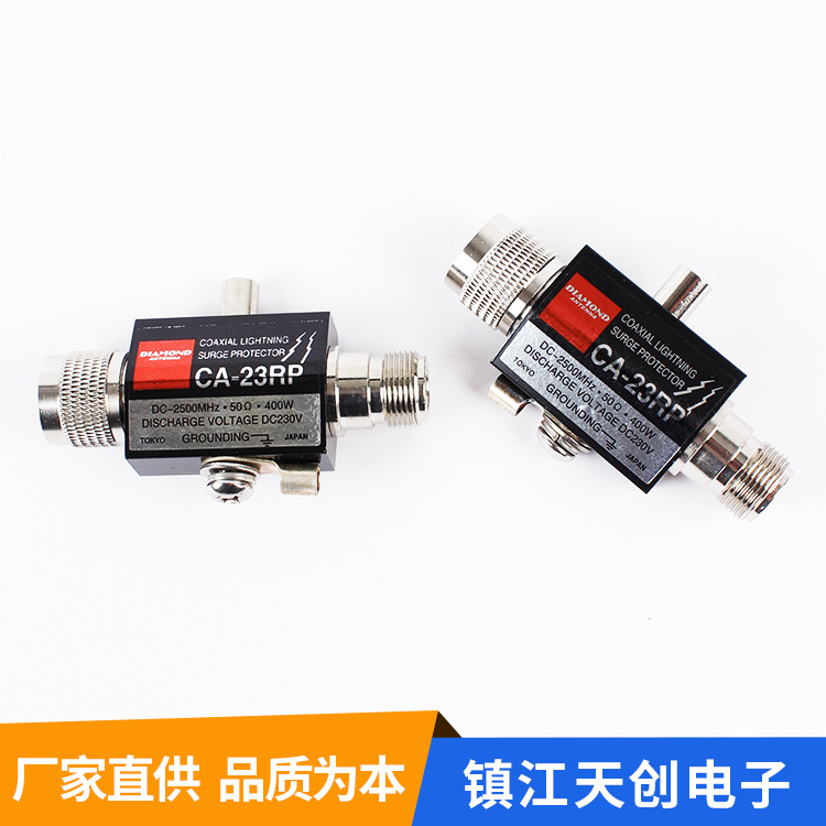 Tianchuang supply N-JK CA-23RP Diamond arrester male and female threaded electronic connectors wholesale