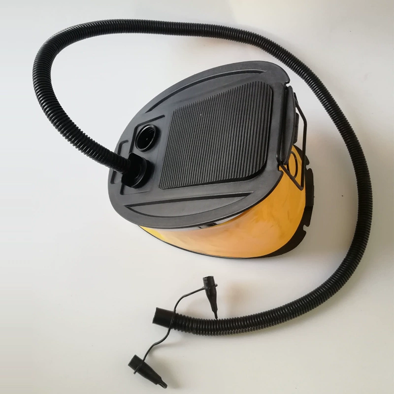 Прямые продажи с фабрики на складе оптом портативный уличный ножной насос большой емкости двойного назначения ножной насос надувной цилиндр