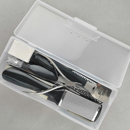 15-in-1 Foot File & Trimmer Set: Nail Polishing Tools, Manicure Kit, and Cuticle Care Tools