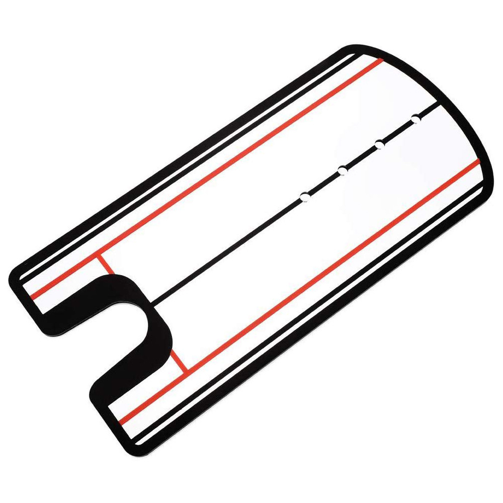 Fuente fabricantes de suministro de golf putter calibración espejo acrílico putter postura corrector transfronteriza Venta caliente