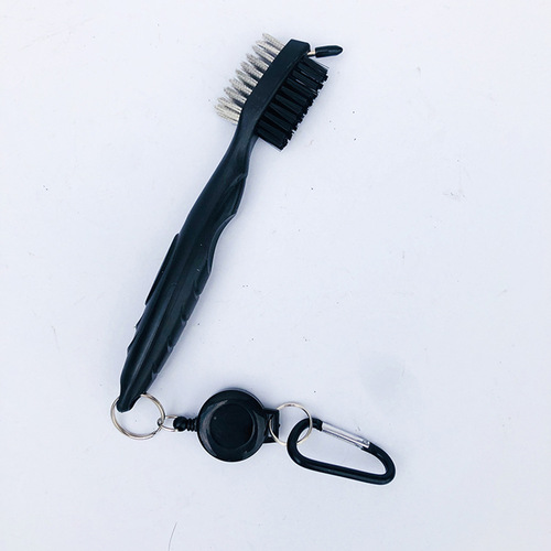 Source manufacturer supplies golf club double-sided brush, club cleaning brush, kitchen tool, global best-selling model