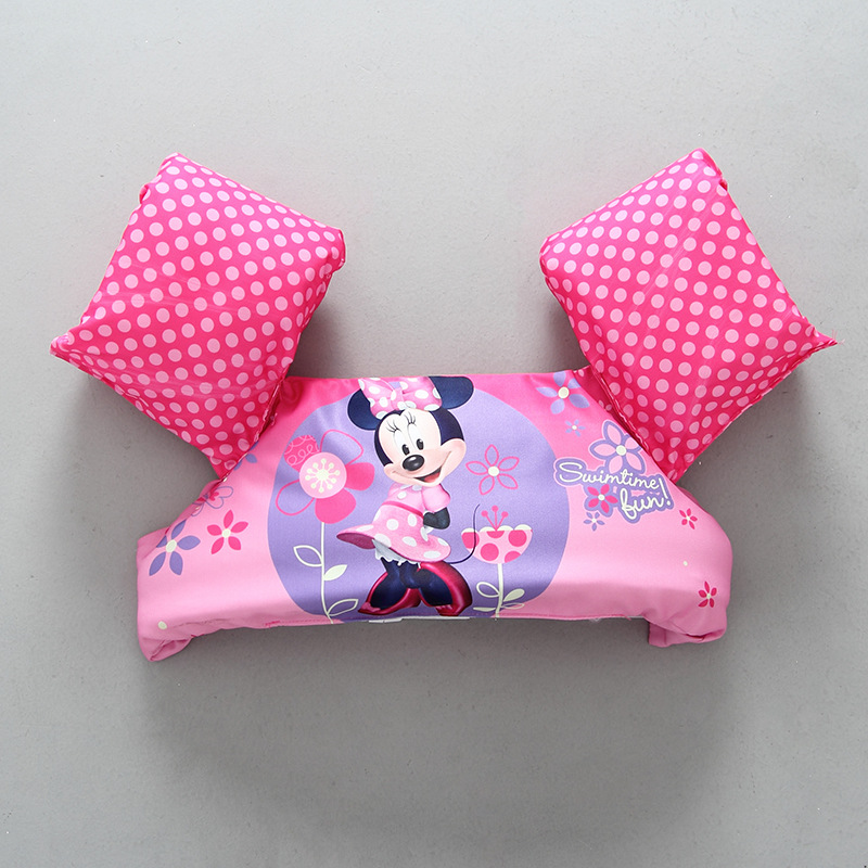 厂家批发儿童游泳衣手臂圈幼儿宝宝学游泳装备浮圈水袖浮力背心