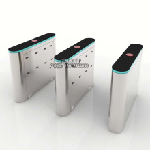 一字闸开放式无障碍通道闸无感翼闸通道闸微信推送门禁系统