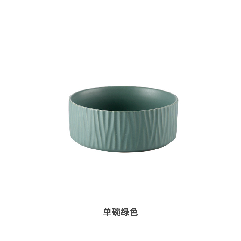 Tazón de comida para gatos de cerámica tazón de comida para gatos tazón para beber tazón de protección de la columna cervical tazón de perro tazón de comida para perros tazón grande para mascotas suministros para mascotas