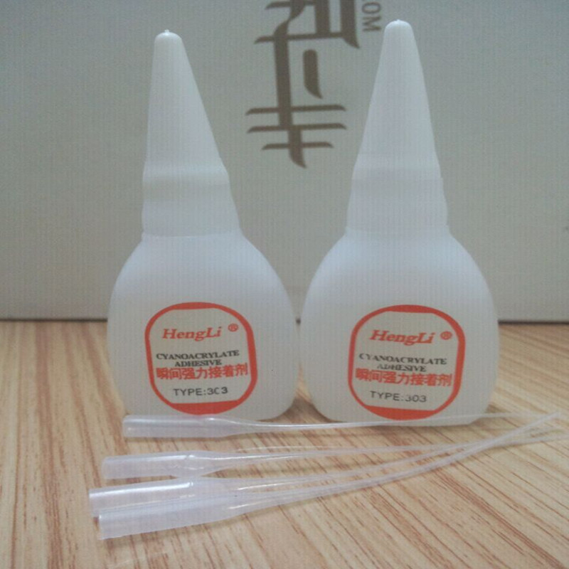 303慢干浓胶水 手板胶水 玩具电子木材橡胶皮革 塑料胶水