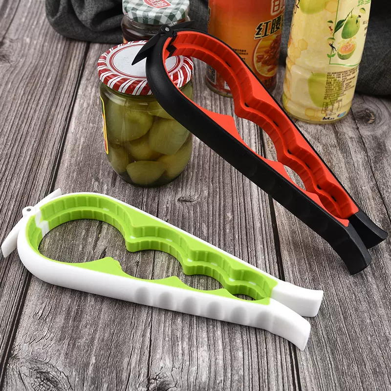 厂家批发开罐器四合一多功能简易开瓶器家用罐头启瓶器