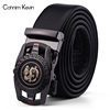 Cohnim Kevin factory wholesale men's belt dermis automatic buckle live head layer cowhide business belt