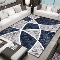 Nordic modern minimalist carpet living room carpet geometric sofa coffee table pad bed side rug bedroom carpet full spread home use