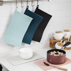 廚房防燙隔熱墊 居家防滑餐桌墊瀝水杯墊多功能碗碟墊隔熱鍋墊