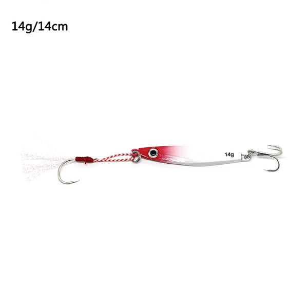 14 grams (10# single hook + 8# blood tank three hooks)