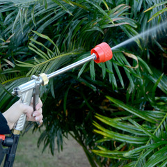 農用直噴可調節噴霧器高壓泵手槍式噴槍打農藥鋼槍水槍園林槍